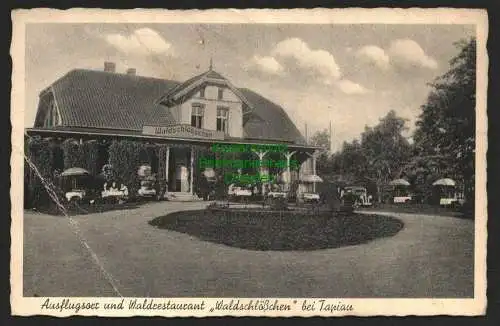 142901 AK Ausflugsort Restaurant Waldschlösschen bei Tapiau Gwardeisk Ostpreußen