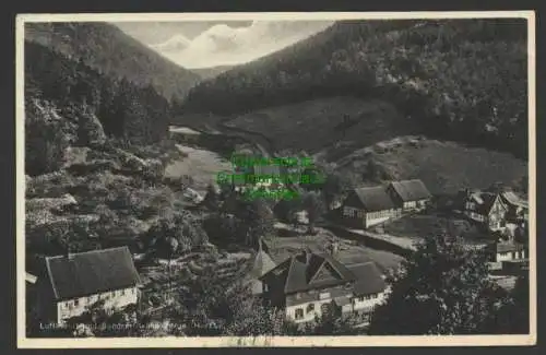 141377 AK Zorge Harz Luftkurort 1932 Panorama