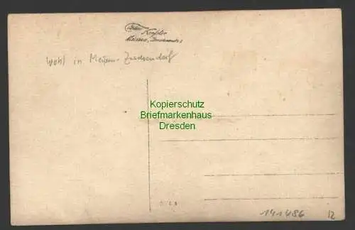 141486 Original Foto Verkehrsbetriebe Meissen Dresden ??? um 1930