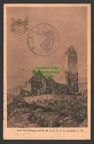 141475 AK Weinheim an der Bergstraße 1913 Wachenburg