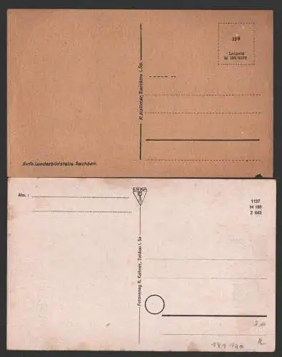 141140 2 AK Zwickau Schiffchenhaus Blick zur Oberschule