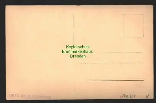 140807 AK Ross Verlag original Autogramm Willy Birgel um 1940