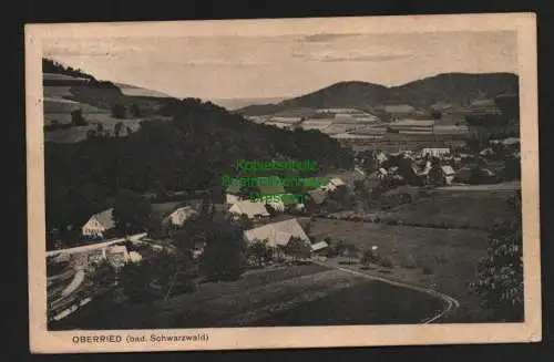 132963 AK Oberried Breisgau 1934 bad. Schwarzwald