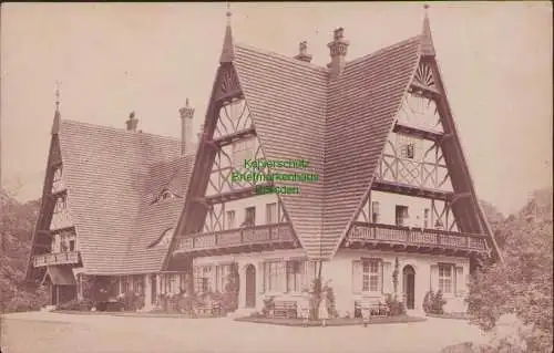 157311 Ansichtskarte Niederhof bei Brandshagen Vorpommern Fotokarte um 1920