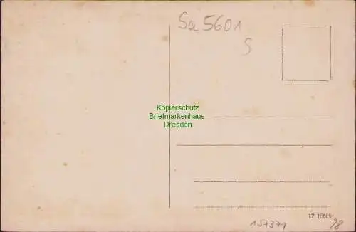 157371 Ansichtskarte Kirchohmfeld 1917 Schule