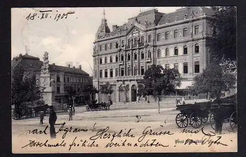 93346 AK Pecs 1905 Pecsi Takarek Penztar Sparkasse 1905