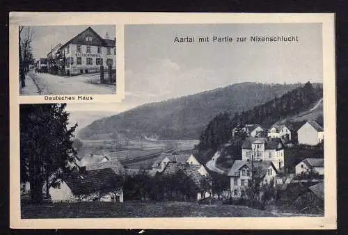 83659 AK Michelbach in Nassau Hotel Pension Deutsches Haus Nixenschlucht