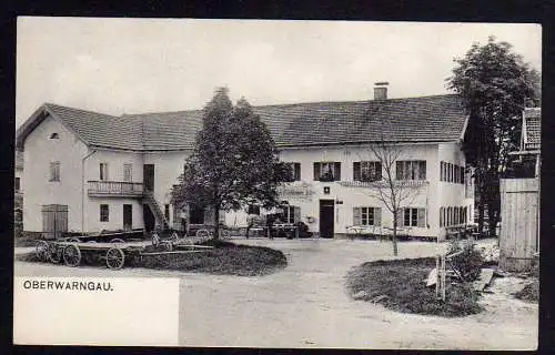 76427 AK Oberwarngau 1905 Bauernhof