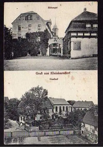 64452 AK Kleincarsdorf Rittergut Gasthof Restaurant