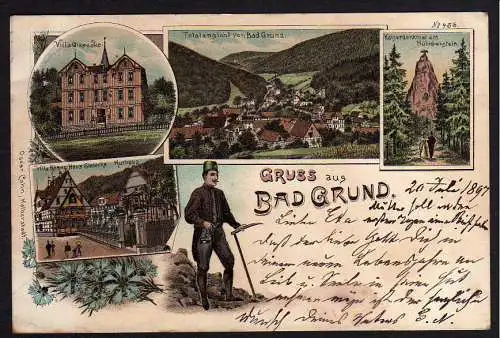 65248 AK Bad Grund Harz Villa Giesecke Römer Kurhaus