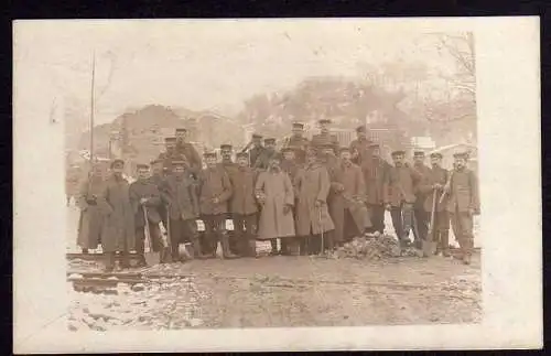 63948 AK 1916 Soldaten Militär zerstörte Häuser Frankreich Feldpost