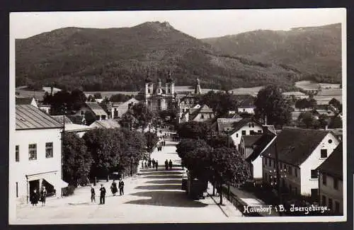 45946 AK Hejnice Haindorf i. B. Isergebirge Fotokarte um 1930