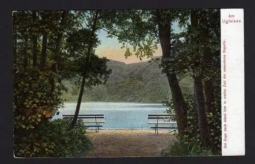 29624 AK am Ugleisee Ukleisee Gasthaus 1908 Eutin Sielbeck Kreis Ostholstein