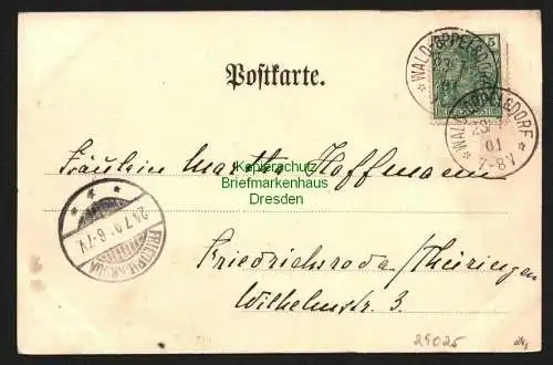 29025 AK Bad Wald Oppelsdorf 1901 Villa Adlerhorst