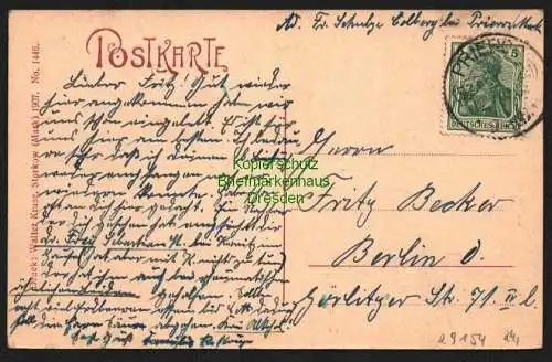 29154 AK Colberg bei Prieros Ziegelei Colberger Berg 1907