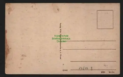 24577 AK Bodenwerder Weser Marktplatz Kirche Geschäft J. Blumenthal um 1920