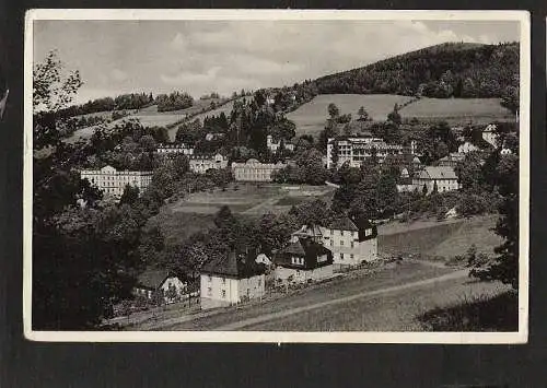 21537 AK Gräfenberg 1939 Freiwaldau Sudetengau Jesenik gelaufen