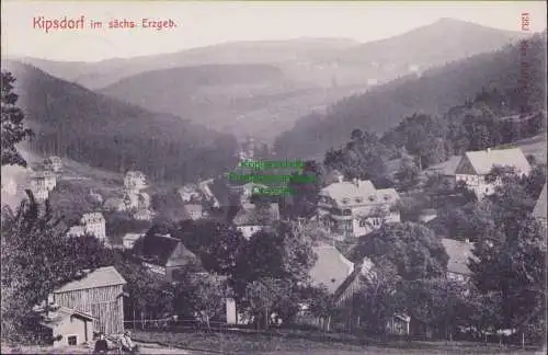 171298 AK Kipsdorf im sächs. Erzgeb. 1907