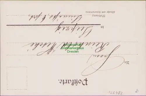 158482 AK Leipzig 1900 Herzlichen Glückwunsch zur Jahrhundertwende Jahreszahl