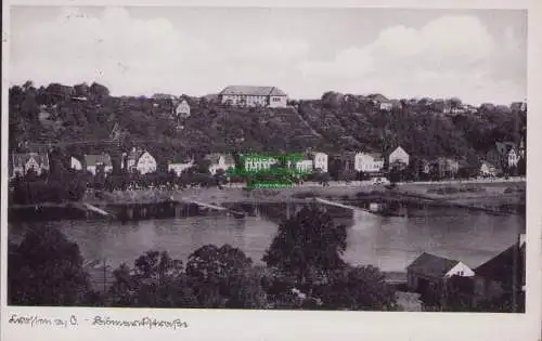 156871 AK Crossen an der Oder Krosno Odrzanskie 1938 Bismarckstraße