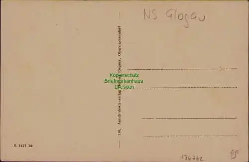 156772 AK Brieg Kr. Glogau 1926 Kirche Köpps Warenhandlung Schule Kriegerdenkmal