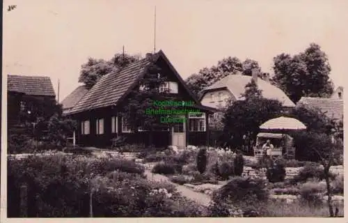 155640 AK Butzow Kr. Brandenburg 1962 Beetzsee Landpoststempel