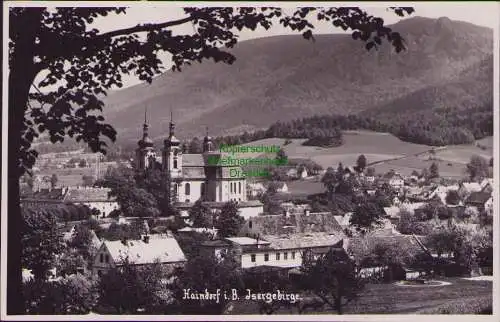 154670 AK Haindorf in Böhmen Hejnice Fotokarte um 1930