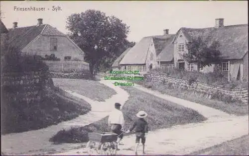 154801 AK Westerland 1909 Friesenhäuser Sylt