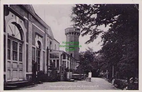 153643 AK Dresden Gaststätte Lugturm bei Niedersedlitz 1937