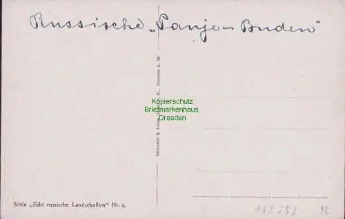 153593 AK Echt russische Landschaften um 1920 Künstlerkarte