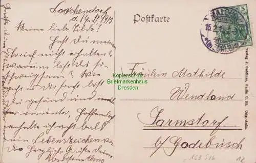 153526 AK Malchow i. Mecklbg. 1915 Weg zum Kloster