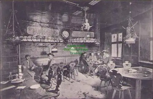 152360 AK Bozen Italien Batzenhäusl Rauchenegger Zimmer 1908