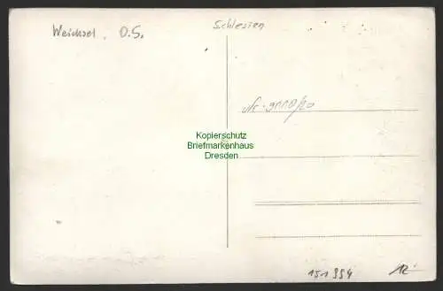 151994 AK Weichsel O.-S. Schlesien Panorama um 1930