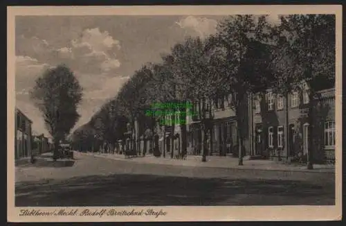 151059 AK Lübtheen i. M. um 1950 Rudolf Breitscheid Straße