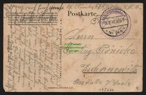 149674 AK Mlawa Mielau Polen 1917 Feldpost