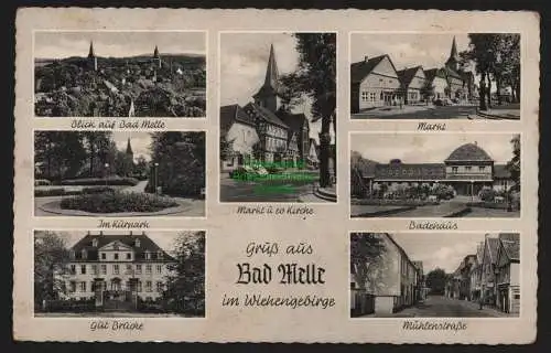 149664 AK Melle 1962 Gut Bruche Wiehengebirge