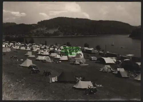 149484 AK Saalburg am Stausee der Bleilochtalsperre 1969 Zeltlager Adonisröschen