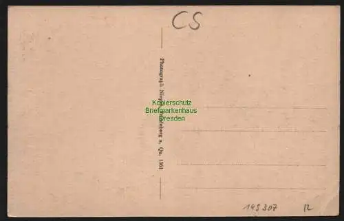 149307 AK Erholungsheim Kesselschlossbaude im Isergebirge Post Giehren schlesien