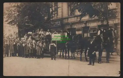 148951 AK Magdeburg 1921 Fotokarte Fest Umzug