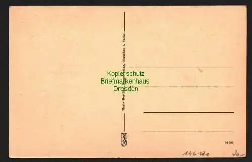 146120 AK Remse im Muldental Kirche Schloß Gasthof und Post um  1920