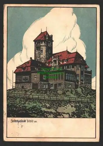 143897 AK Jeschken bei Reichenberg Liberec um Jeschkenhaus 1931