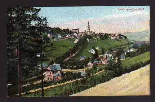 112897 Ansichtskarte Johanngeorgenstadt 1913