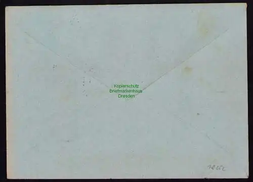 B18352 Brief Greifswald 1948   Behördenpost