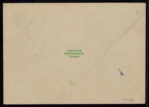 B18389 Brief Neustrelitz Strelitz 1951   Geschäftspost