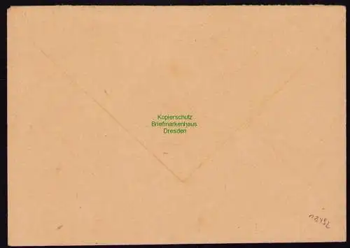 B18492 Brief Ueckermünde 1950   Geschäftspost