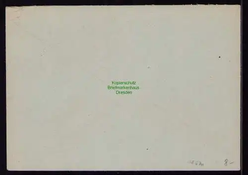 B18570 BRD Deutschland 1953 Brief Mi. 154 Jugend  Bremervörde nach Bremervörde