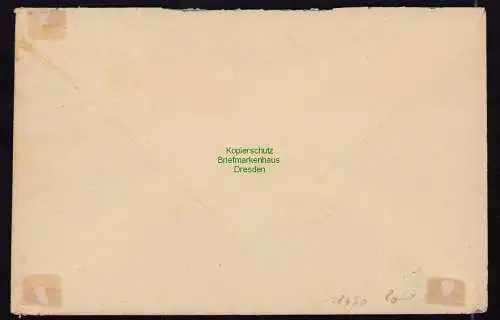 B18690 Brief SBZ Thüringen Buttstädt 18.3.46 1946 3x 98 MeF nach Potsdam