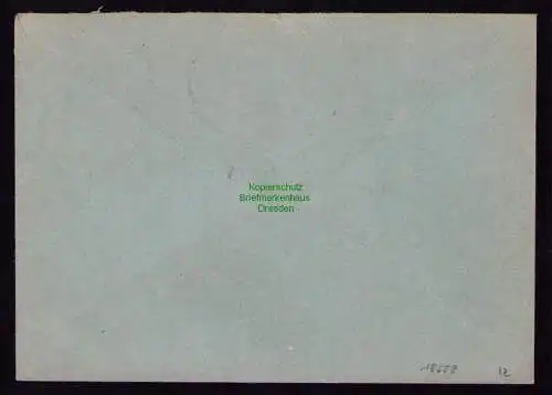 B18558 BRD Deutschland 1951 Brief Mi. 114  Hankensbüttel  nach Heinschenwalde