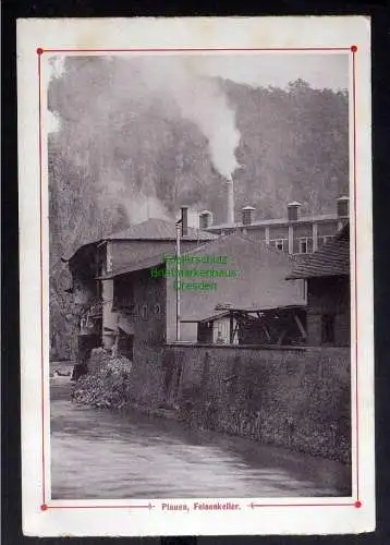 B2767 Hochwasser Katastrophe 1897 Dresden Plauen Felsenkeller