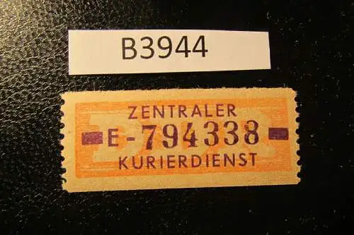 B3944 DDR ZKD B 22 E ** Original postfrisch